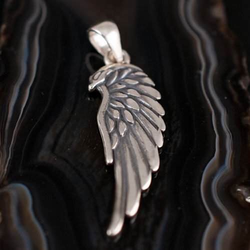Медальон Ангелско крило